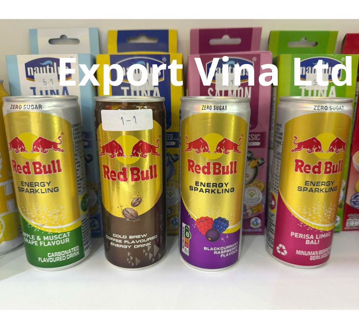 Redbull Energy Sparkling Drink 250ml x 24