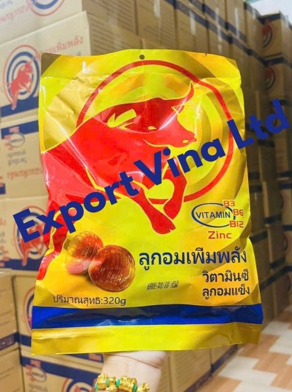 RedBull Hard Candy Energy Vitamin 24 packs x 320g