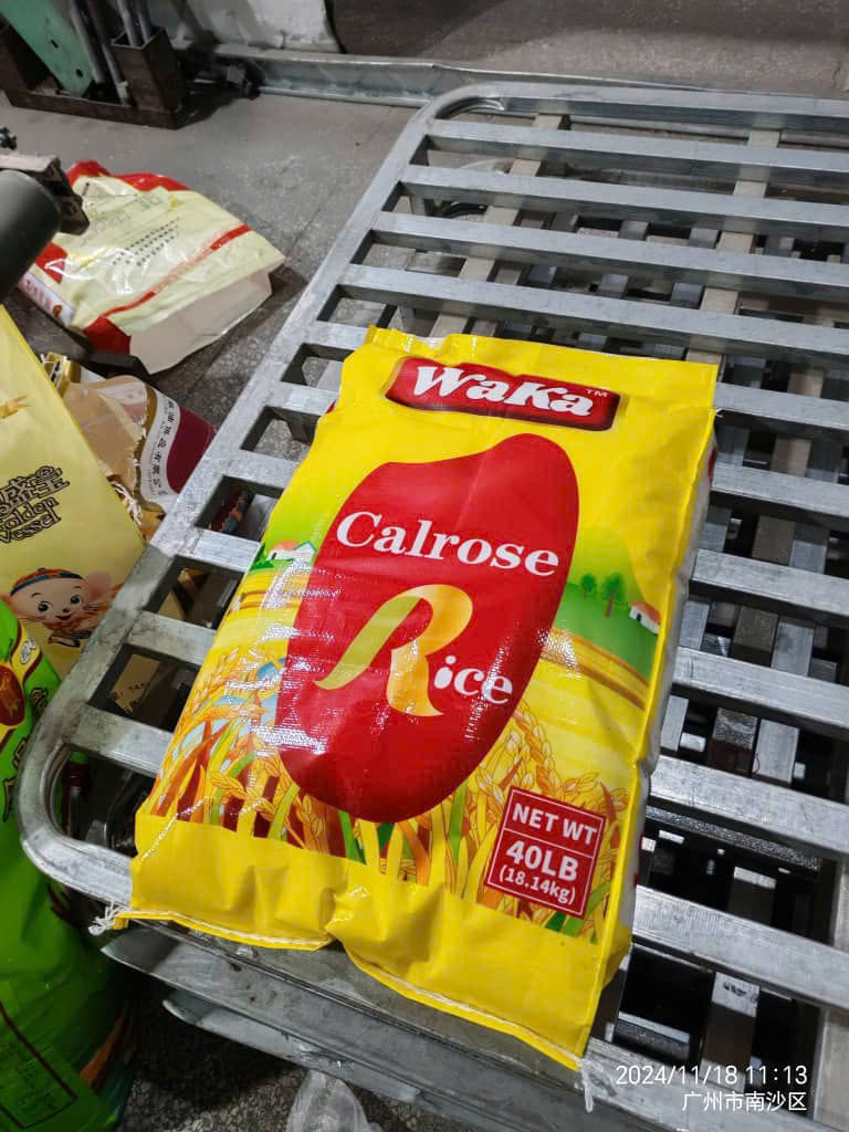  WAKA CALROSE RICE 40LBS BAG