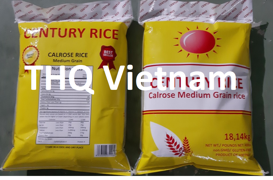 Japonica rice 40lbs/bag,  5% broken