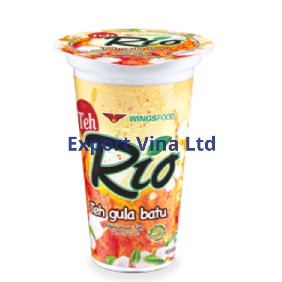 Rio Tea Gula Batu Rock Sugar 180ml x 24