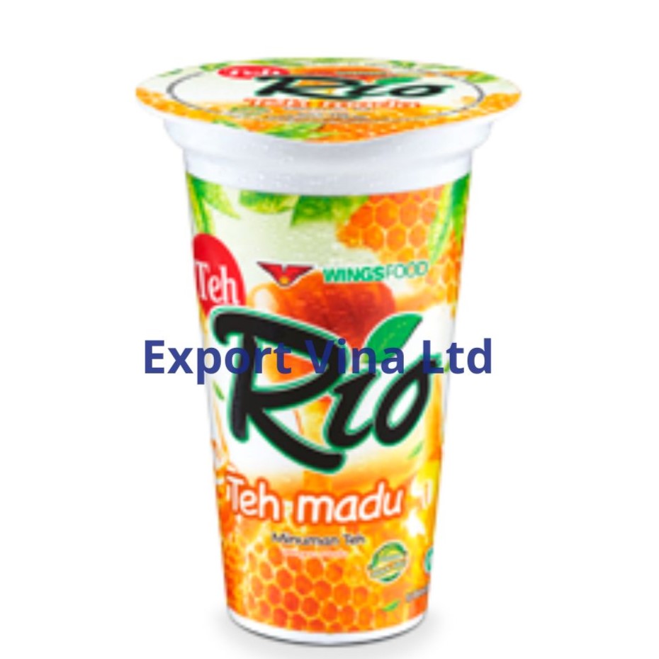 Rio Tea Honey 180ml x 24
