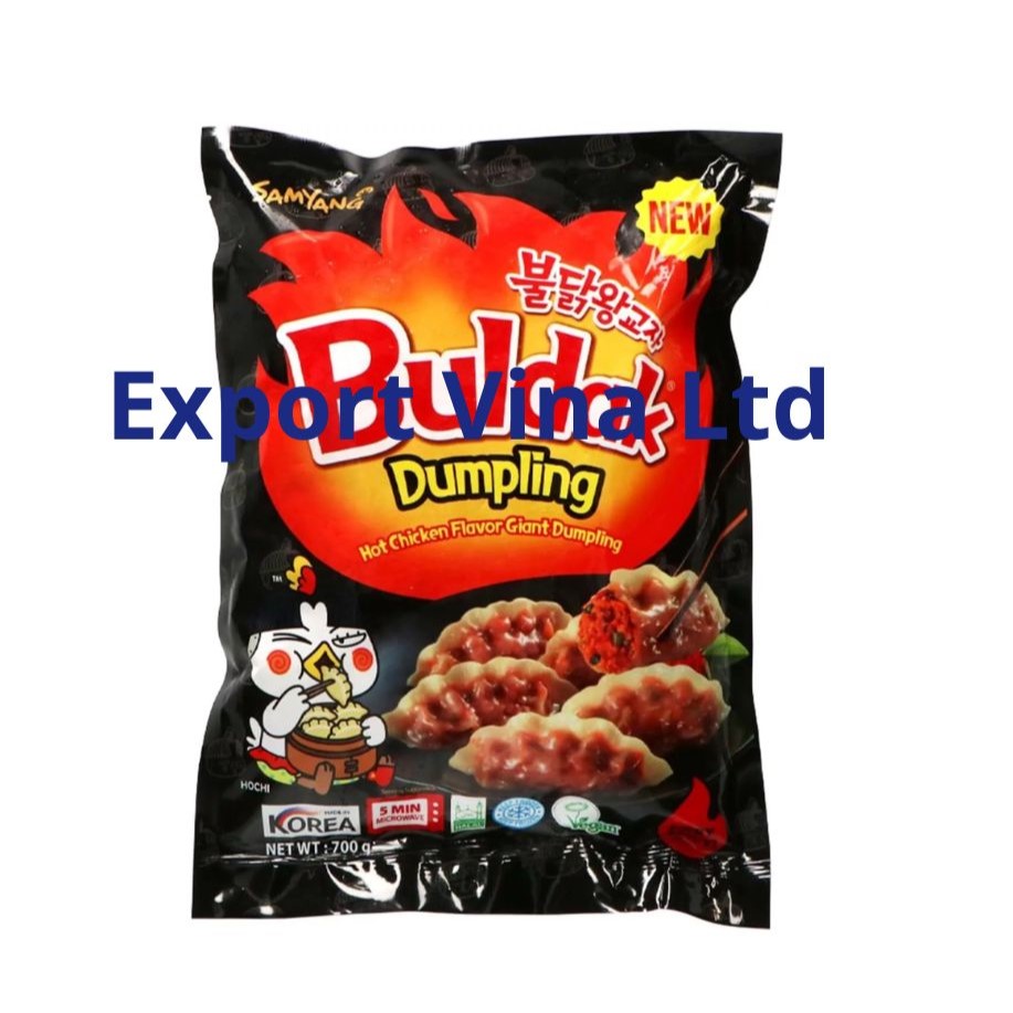Samyang Carbonara Buldak Dumpling 700g x 10
