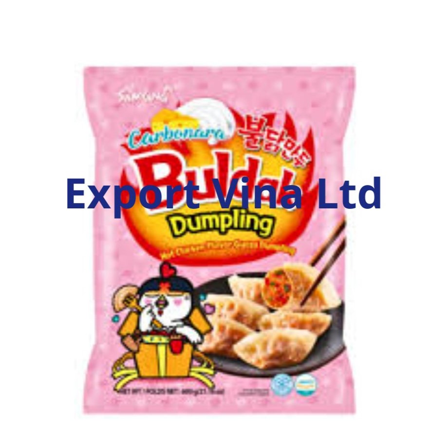 Samyang Carbonara Buldak Dumpling 700g x 10