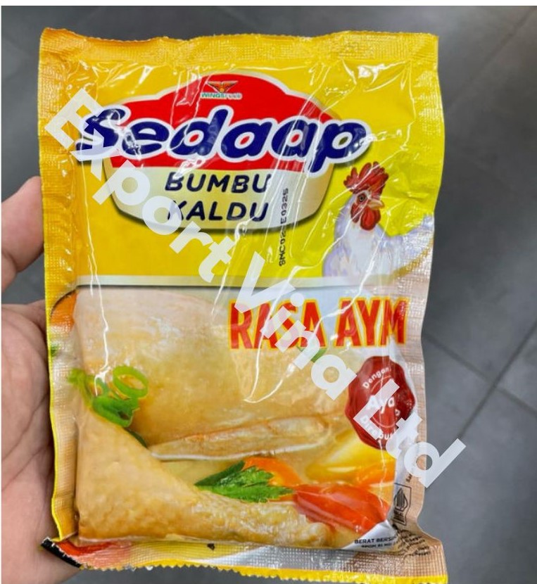 Sedaap Bumbu Kaldu Rasa Ayam Chicken Flavored Broth Seasoning