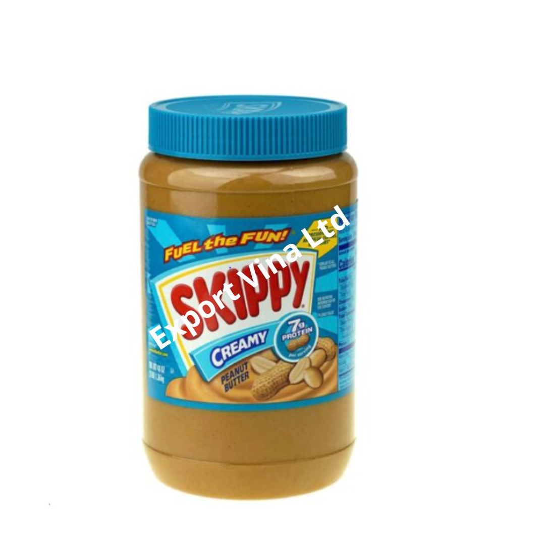 Skippy Creamy Peanut Butter 530g
