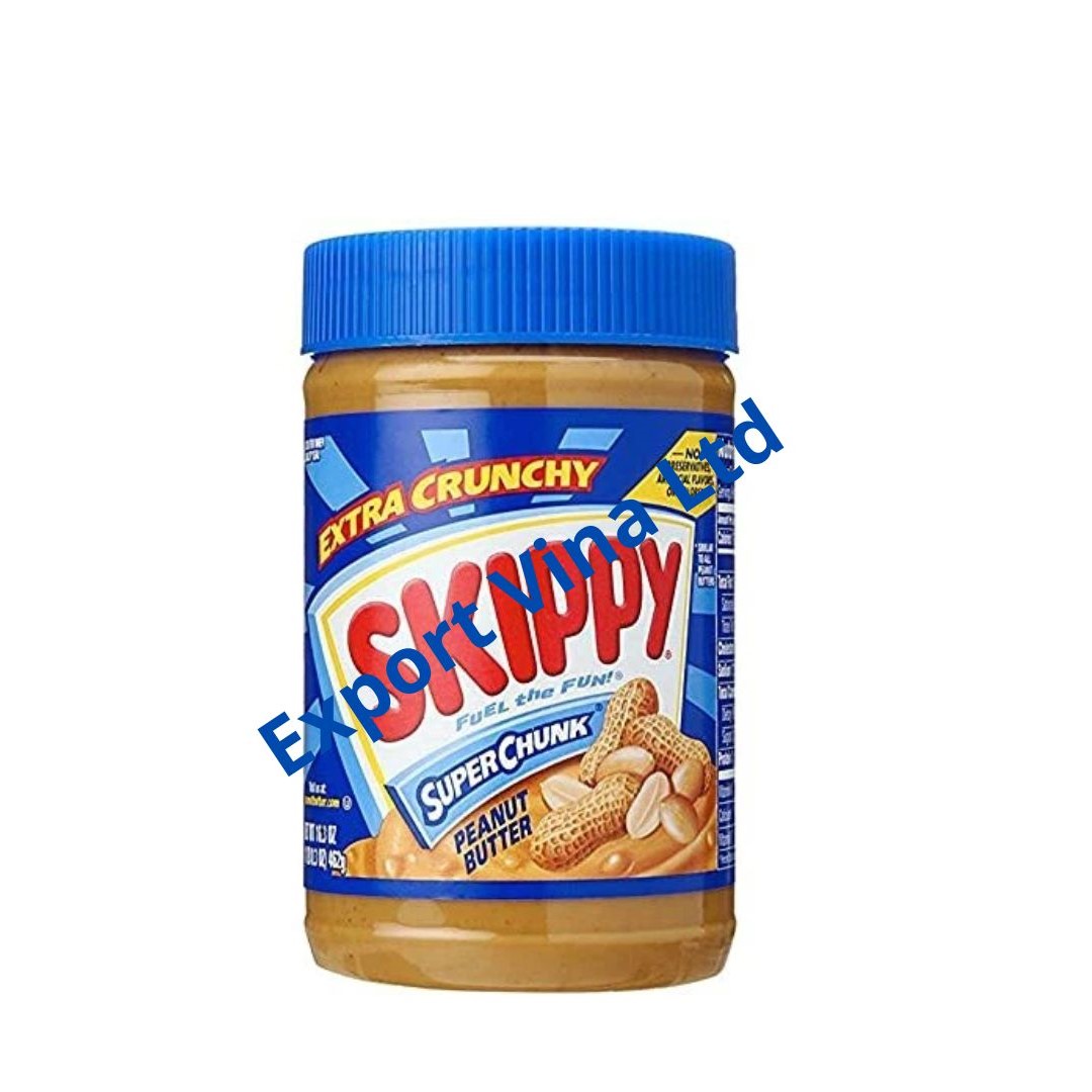 Skippy Supper Chunk Peanut Butter 462g