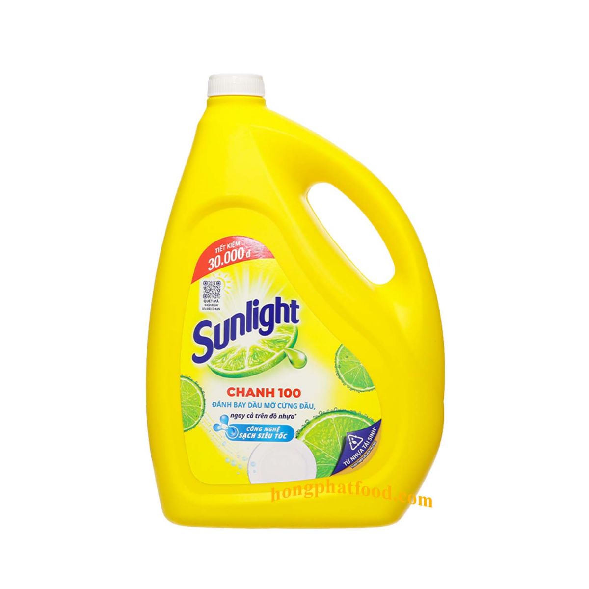 Sunlight DishWashing Lemon 3.6kg x 3btls