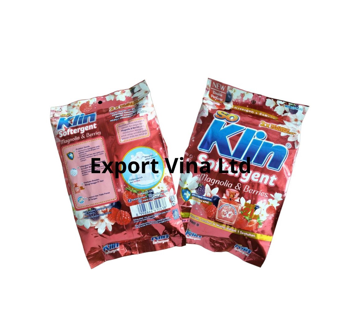 SoKlin Washing Powder Detergent Magnolia & Berries 700g