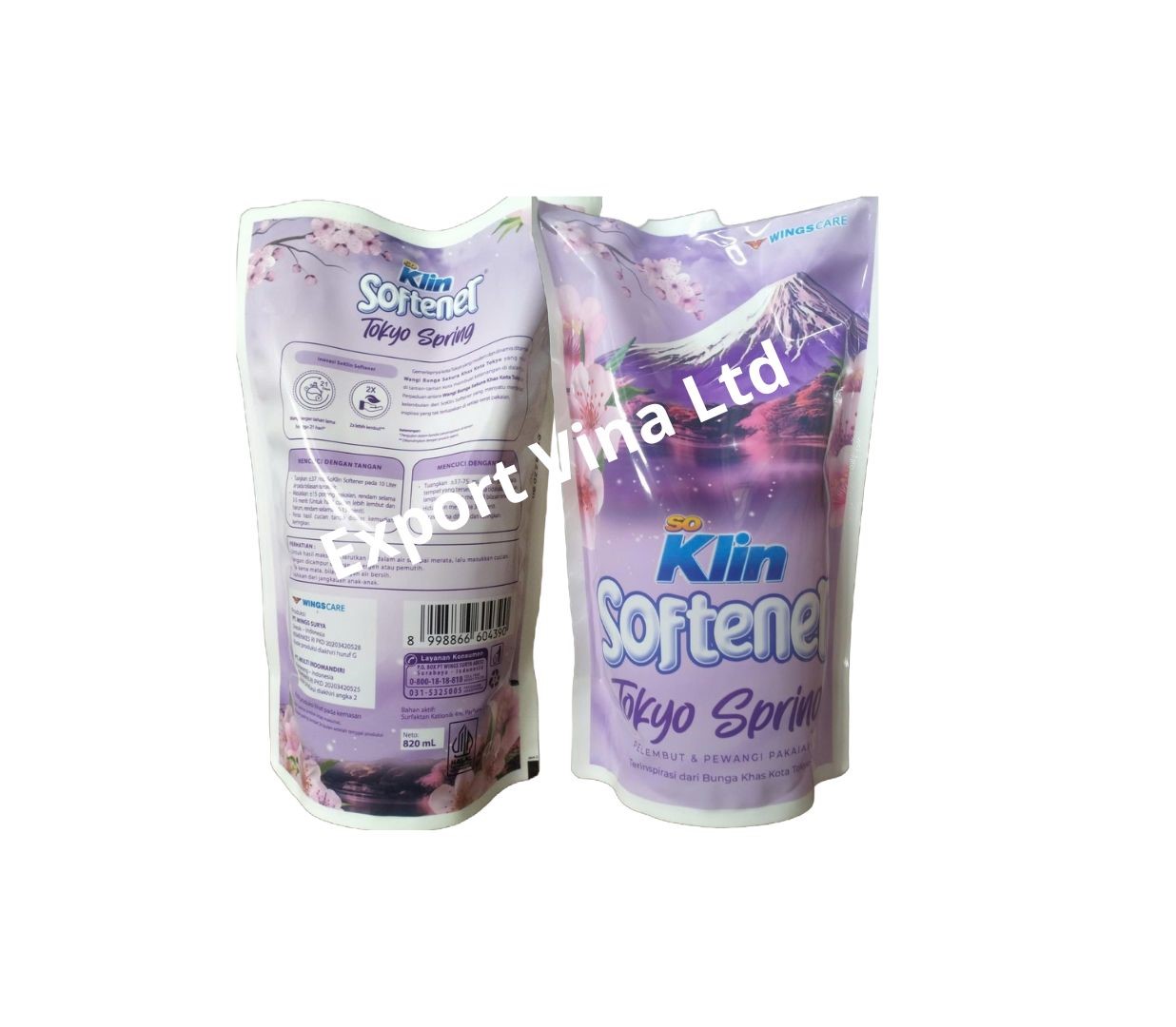 SoKlin Softener Tokyo Spring 820ml