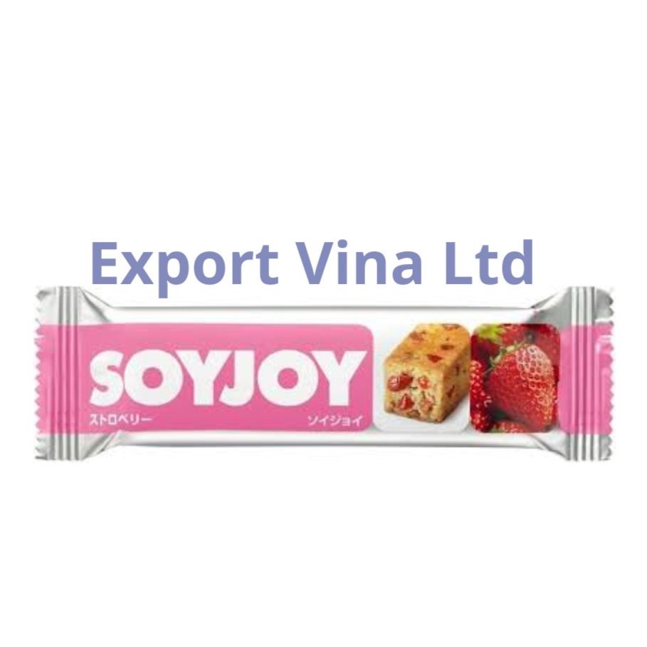 Soyjoy Strawberry Snack Bar 30g x 48