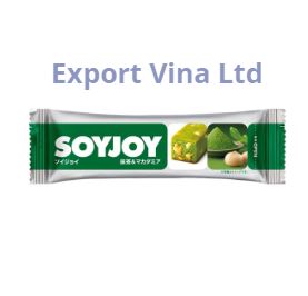 SoyJoy Matcha and Macadamia Snack Bar 30g x 48