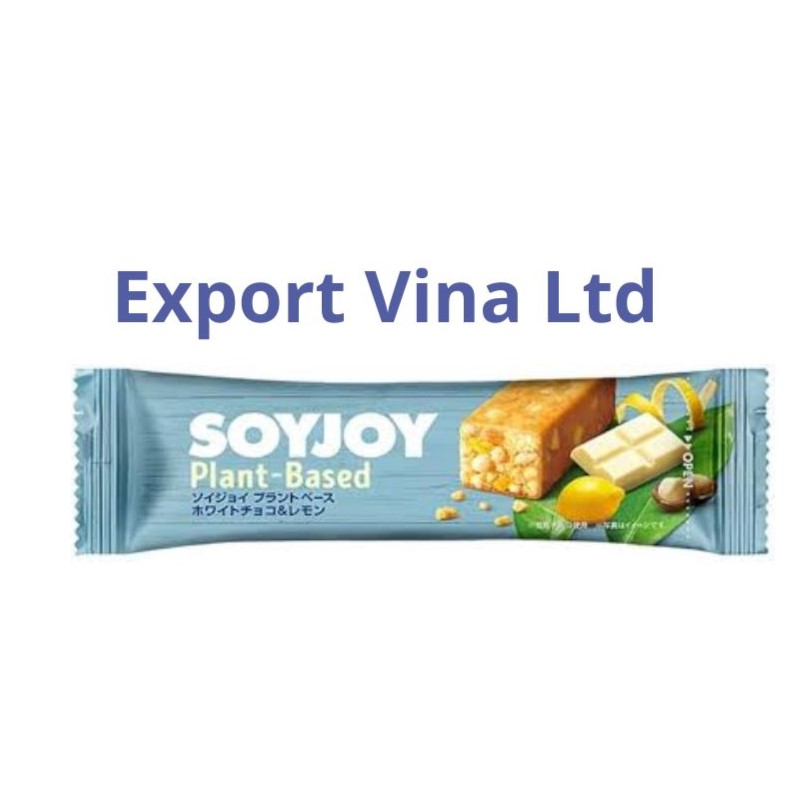 SoyJoy Plant-Based White Chocolate & Lemon 30g x 48