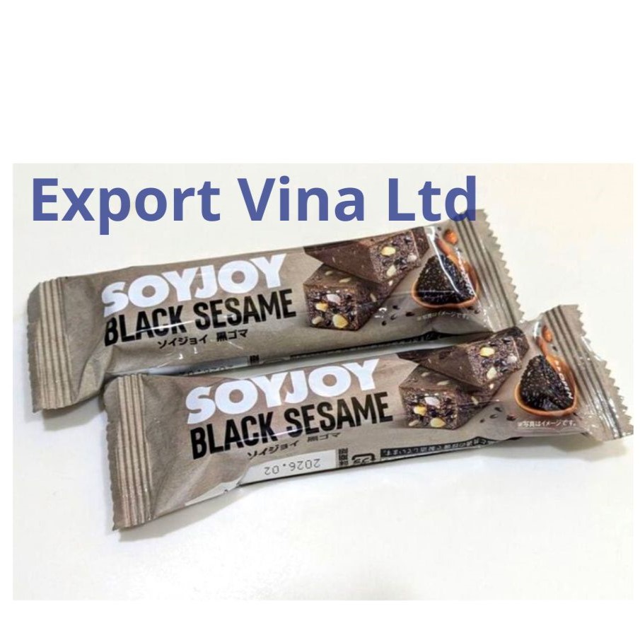 Soyjoy Black Sesame Snack Bar 30g x 48