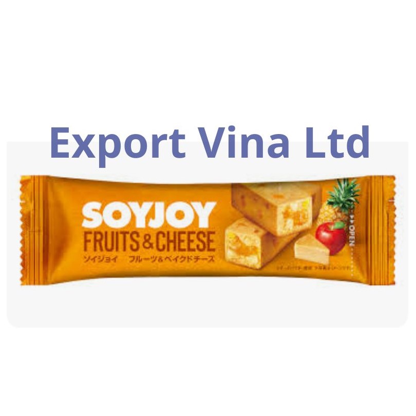 SoyJoy Fruit and Baked Cheese Snack Bar 30g x 48
