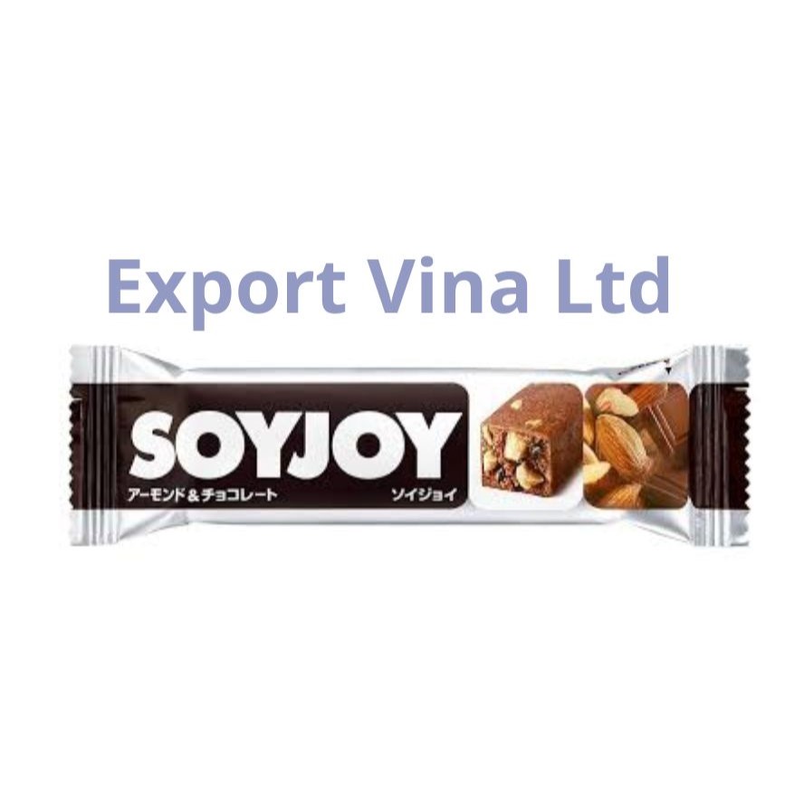 SoyJoy Almond and Chocolate Snack Bar 30g x 48