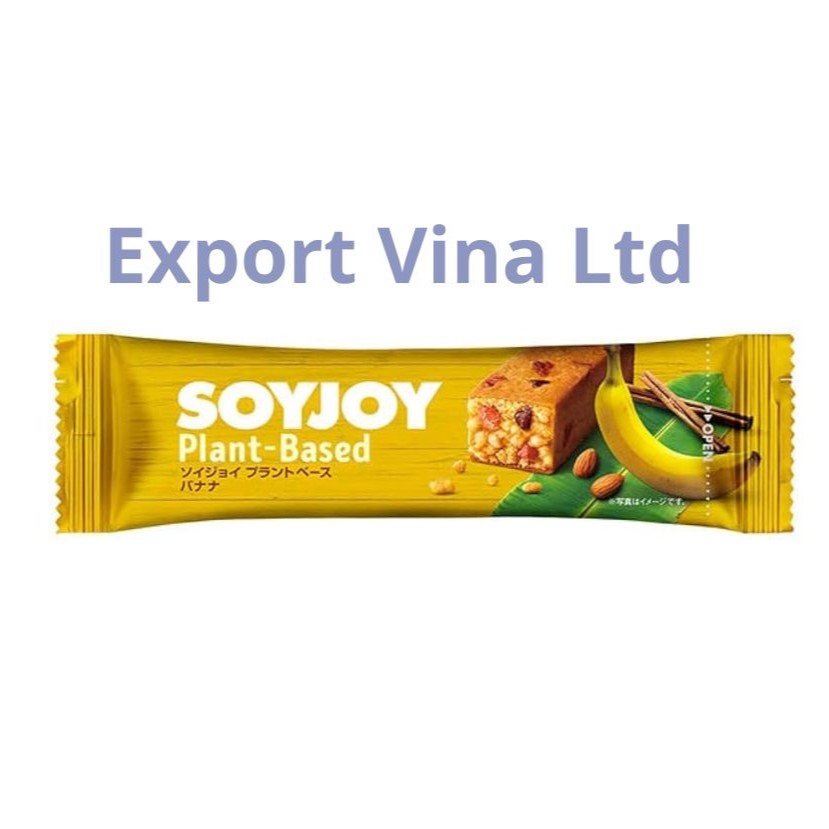 SoyJoy Plant Based Banana Energy Bar 30g x 48