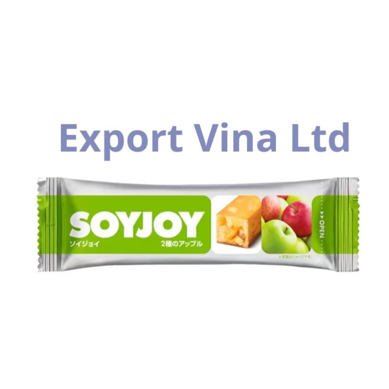 SoyJoy Two Kinds of Apple Nutrition Protein Bar 30g x 48