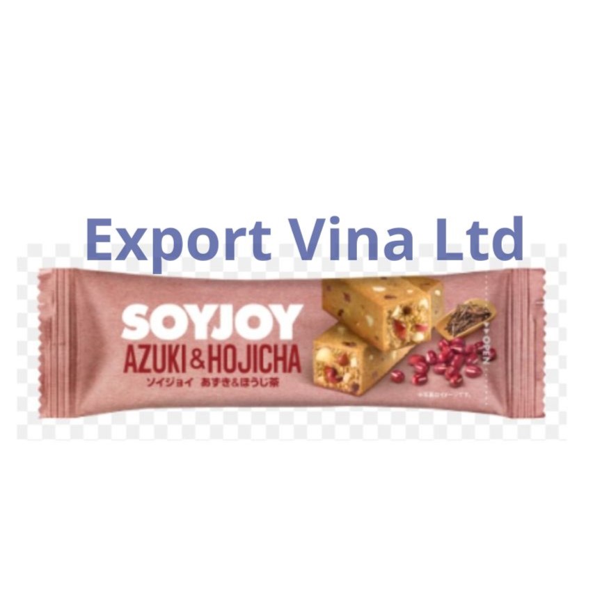 SoyJoy Azuki and Hojicha Snack Bar 30g x 48