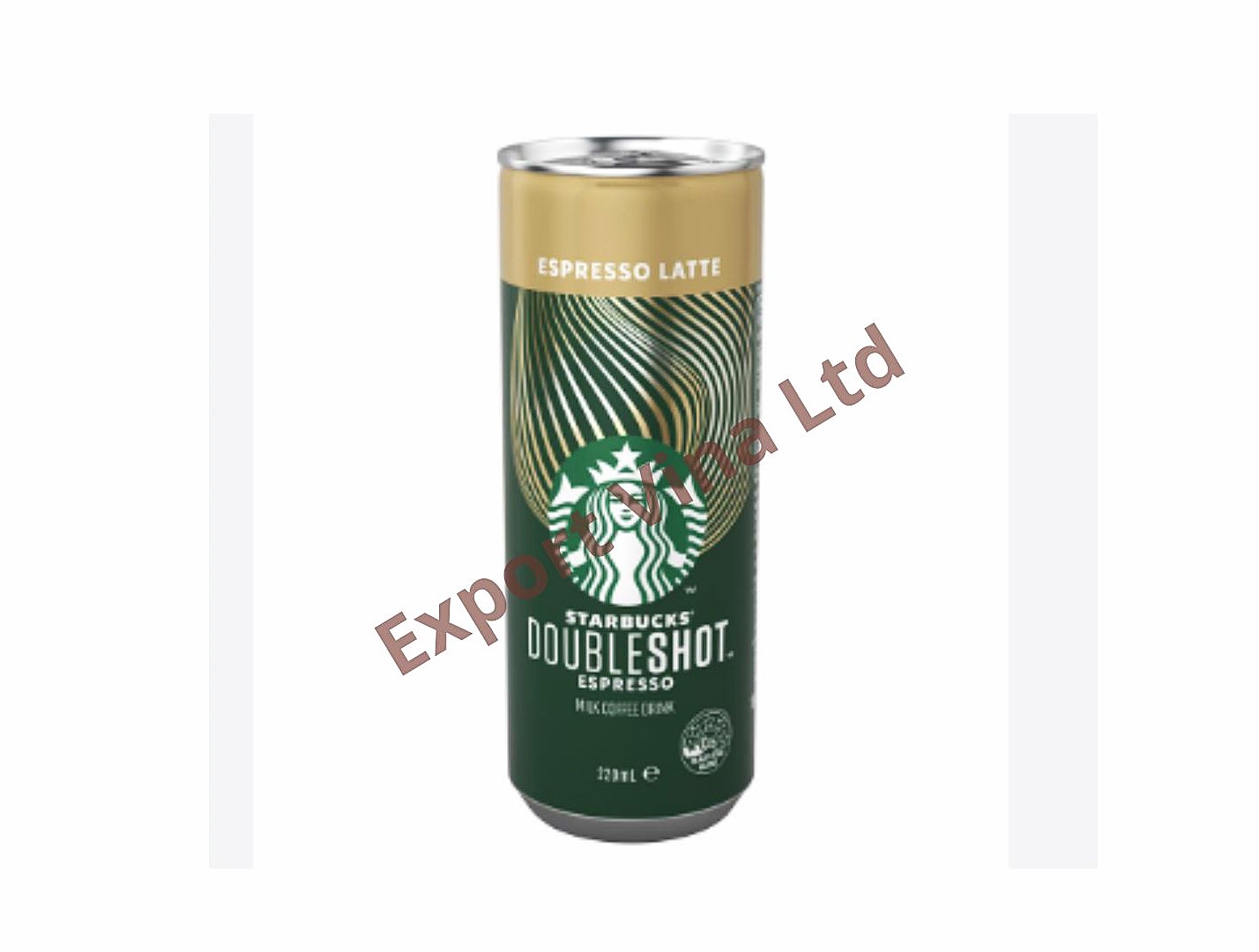Starbucks Doubleshot Espresso Latte In Can 220ml