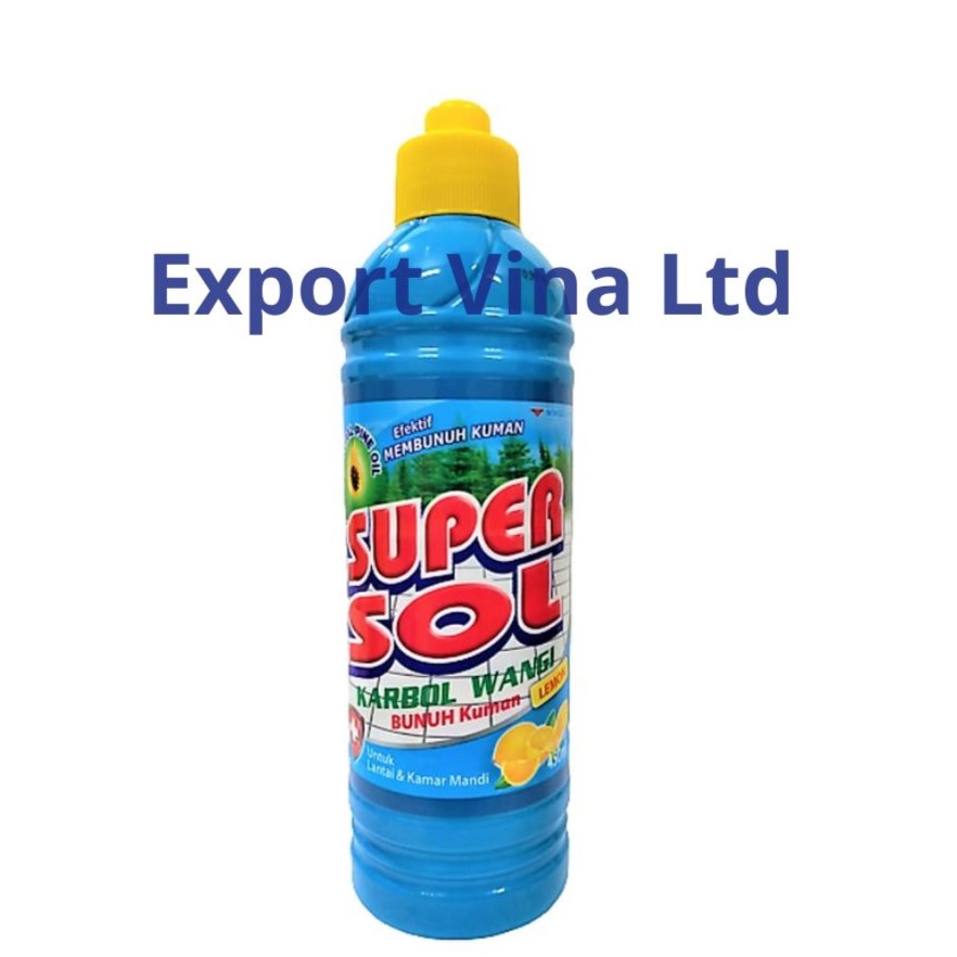 Supersol Lemon Bottle 900ml x 6