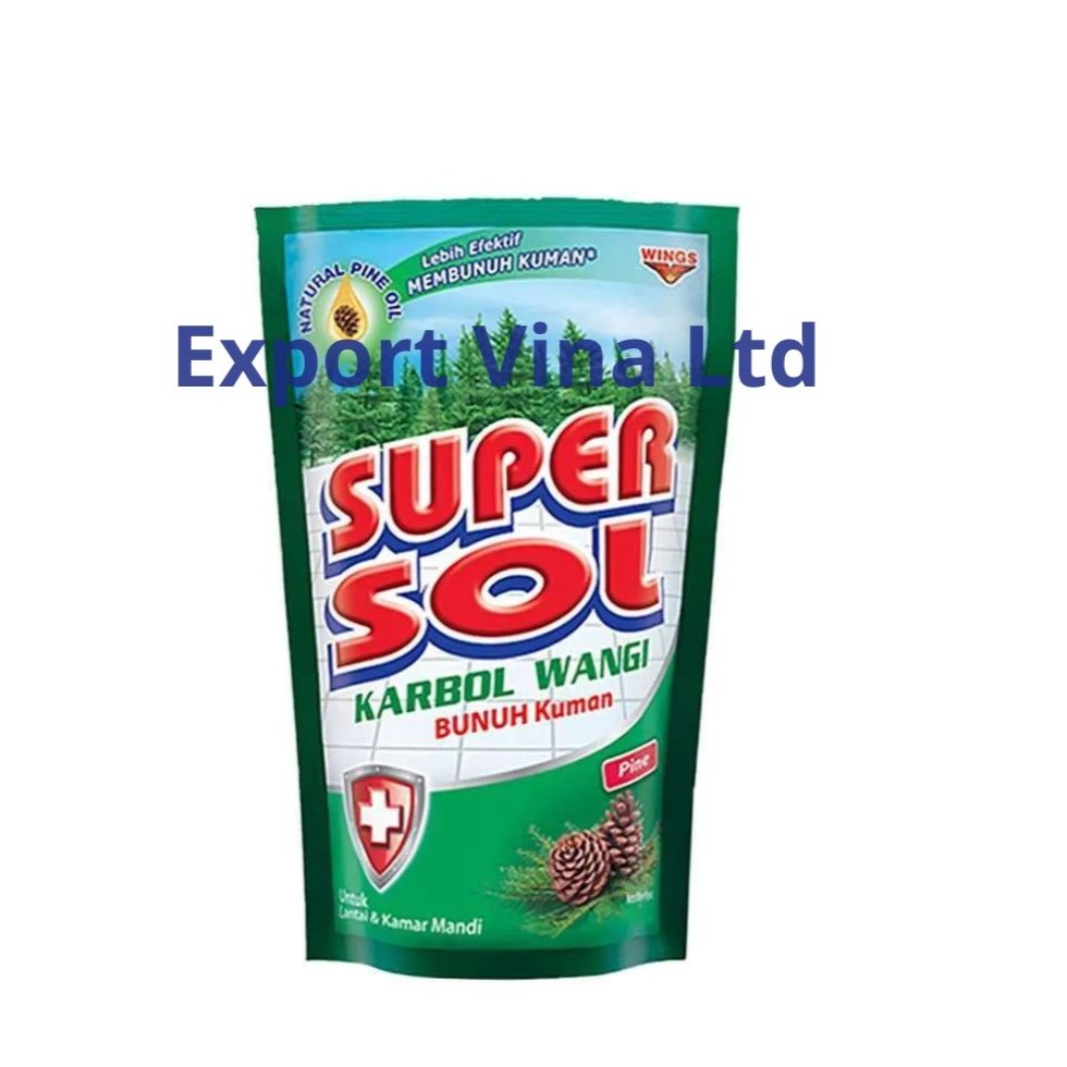 Supersol Karbol Pine Refill 450ml x 12