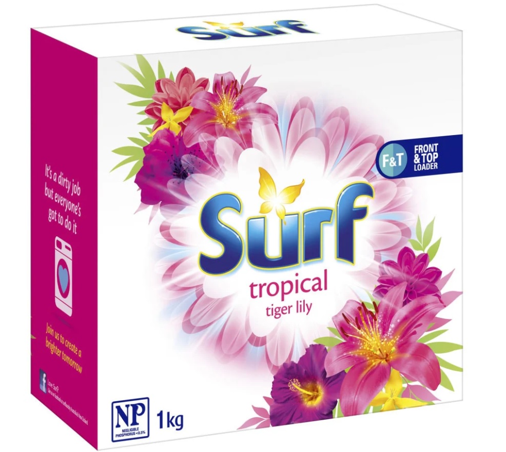 SURF F&T SUNSHINE 12X1KG