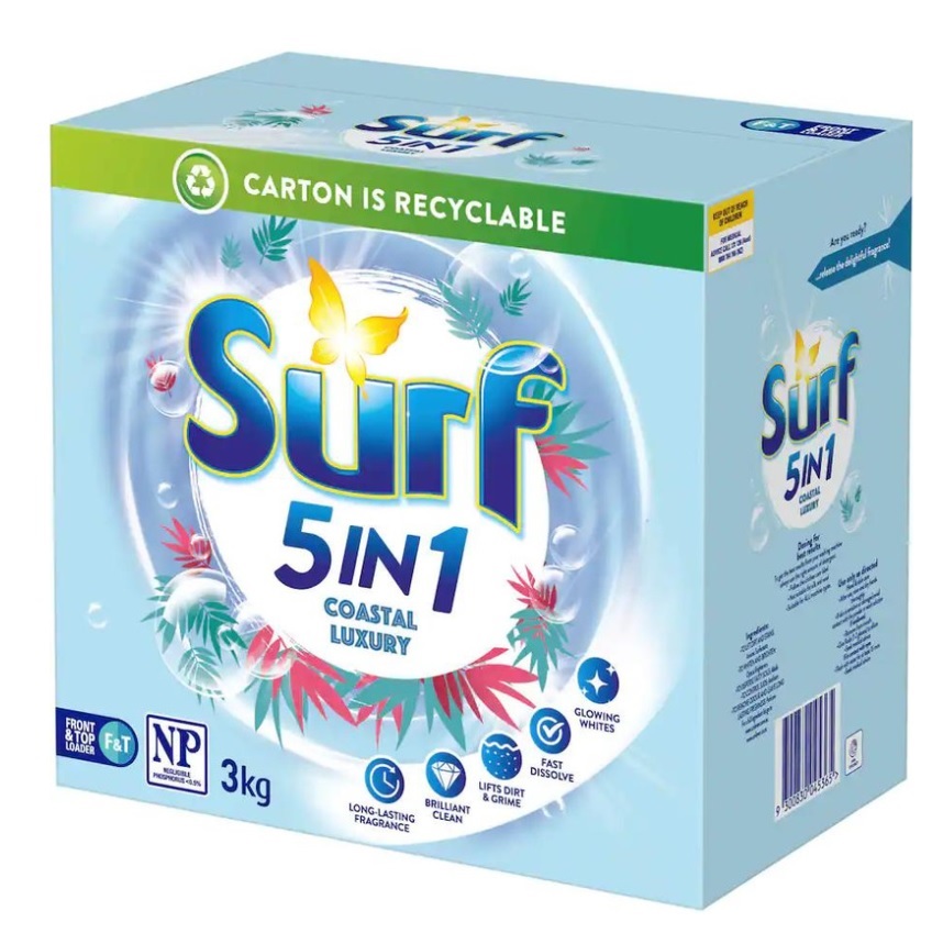 SURF F&T TROPICAL 4X3KG