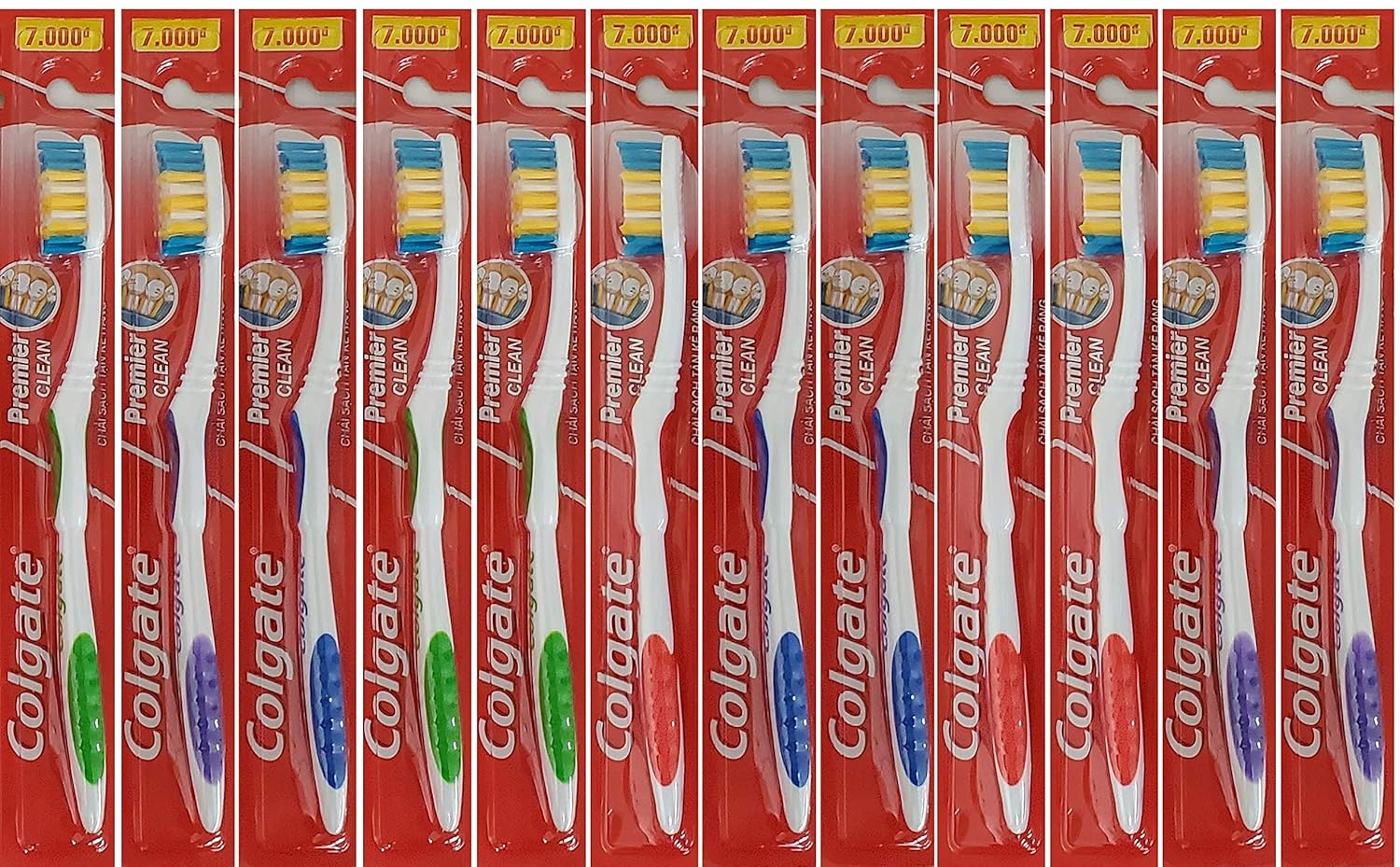 Colgate Premier Clean Toothbrush 288x24