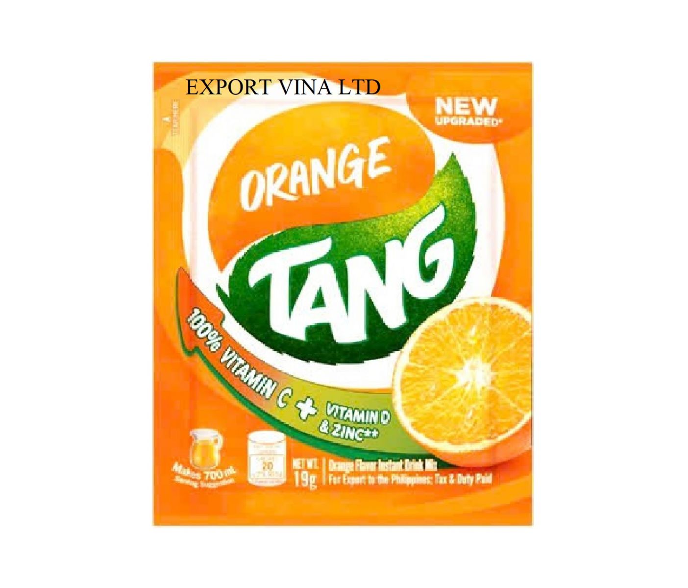 TANG POWDER ORANGE 144 X 19G