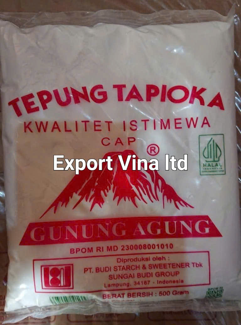 Tapioca flour Gunung Emas  500g x 20 pcs