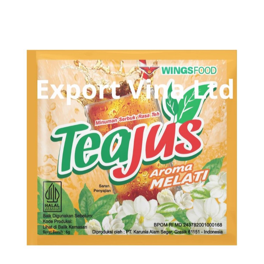 Teajus Instant Powder Tea Jasmine 8g