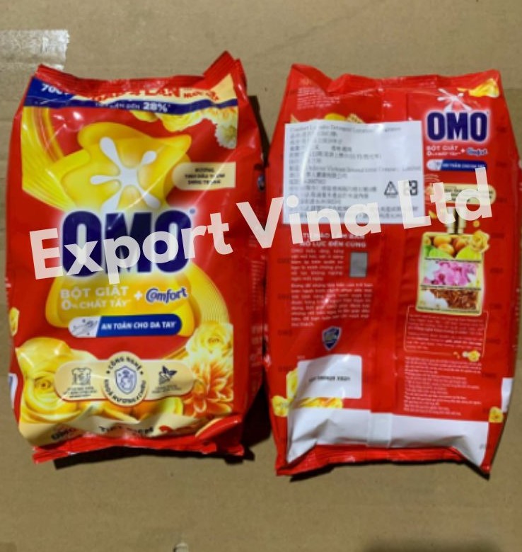 OMO Comfort Laundry Detergent Luxurious Fragrance 2.6kg/4 bags