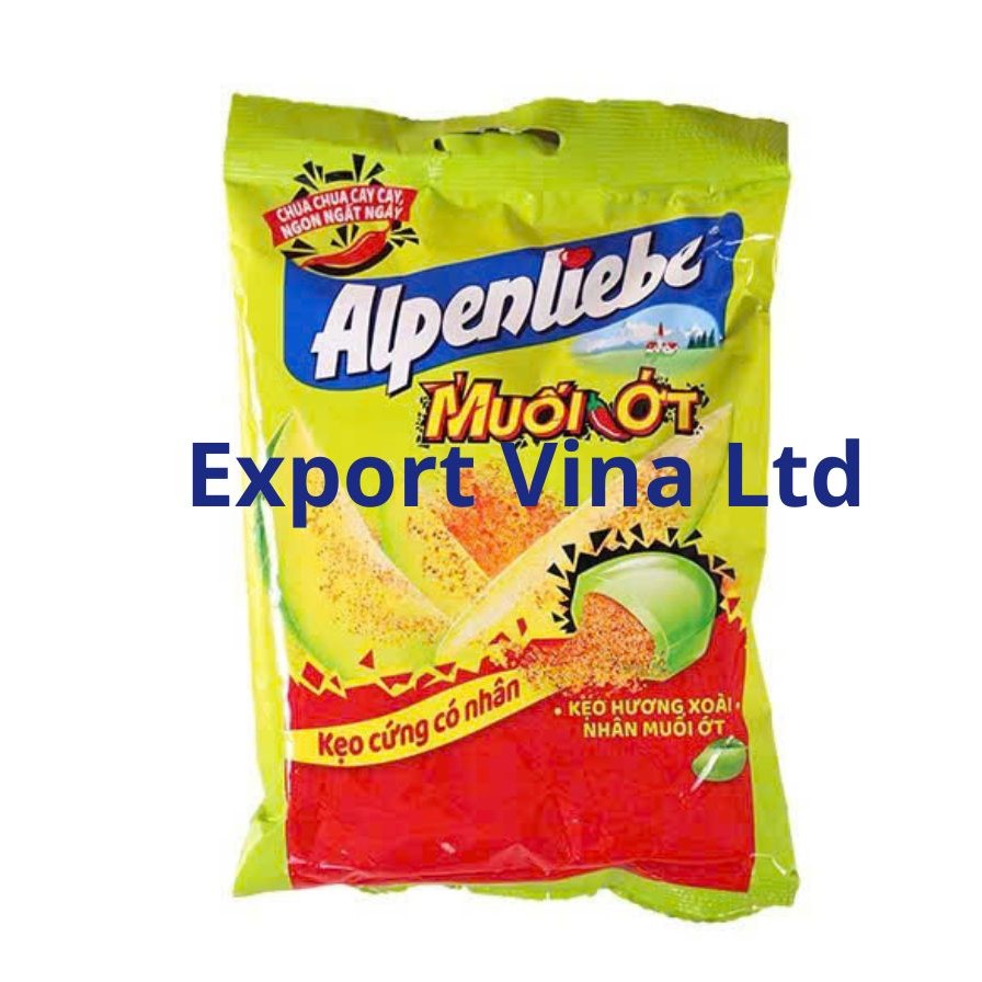 Alpenliebe Mango Flavor with Chili Salt Filling Candy 115g x 45