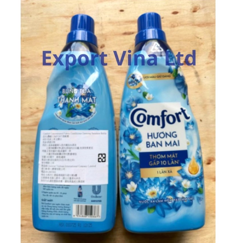 Comfort Concentrated Fabric Conditioner Dawning Sunshine Bottle 800ML x 12
