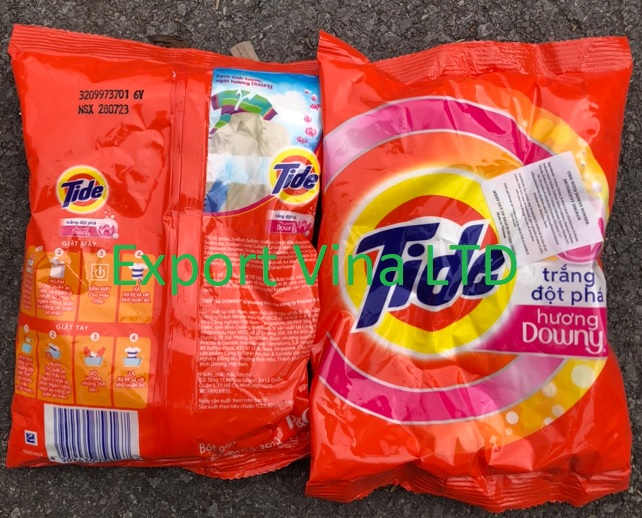 Tide plus Downy washing powder 350gr x 36 packs