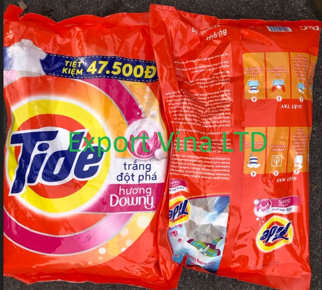 Tide plus Downy  washing detergent 5kg x 3 packs