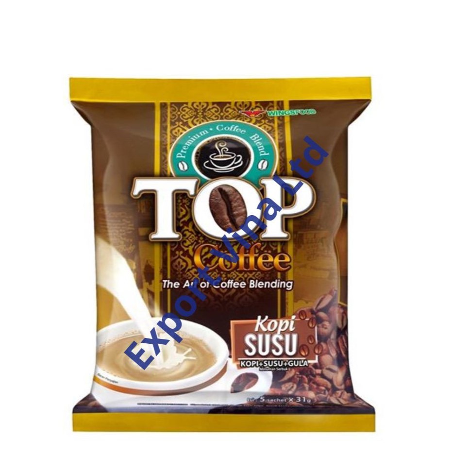 TOP Coffee Kopi Susi 3 in 1 31g