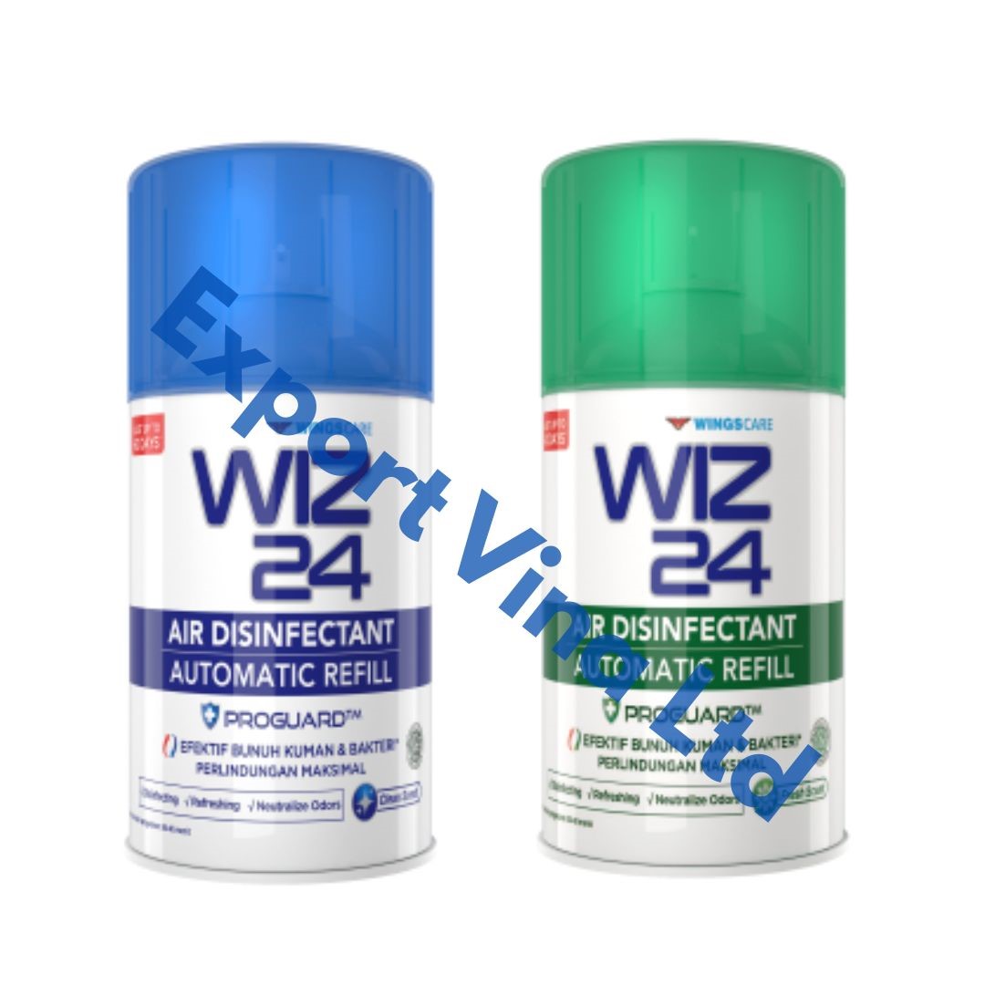 WIZ 24 Air Disinfectant Automatic Refill 225ml