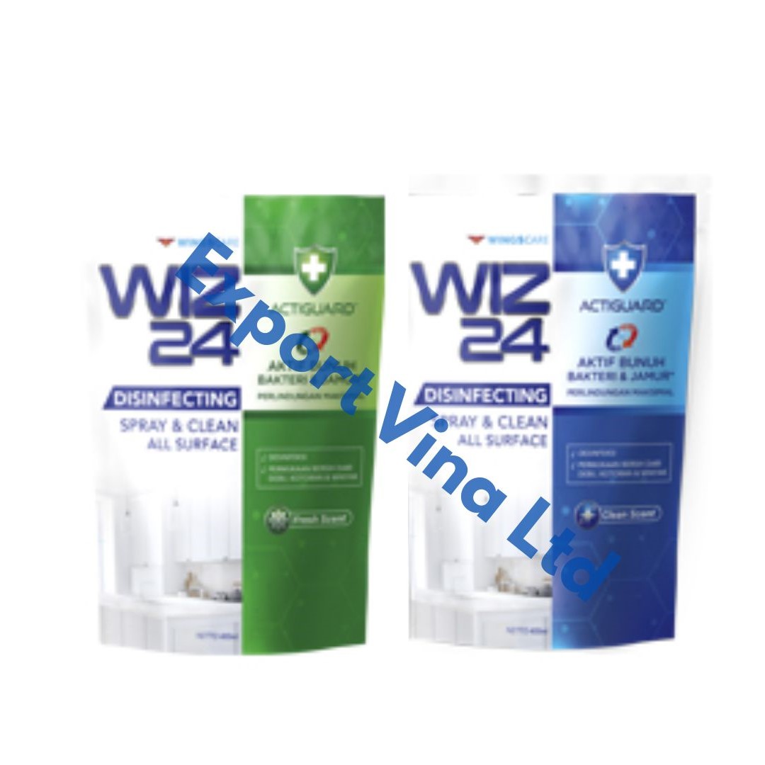 WIZ 24 Disinfectant Spray Surface & Air 450ml