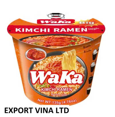 WAKA KIMCHI RAMEN
