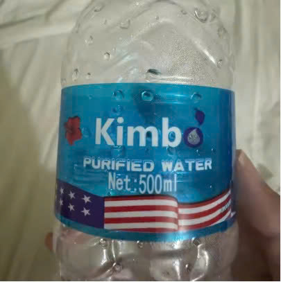 KIMBO PURIFIED WATER 500ML