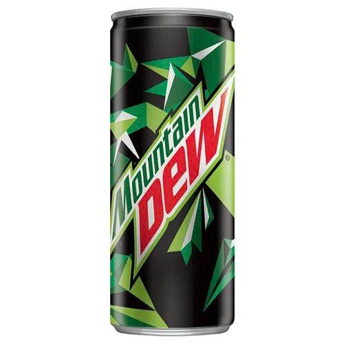 Mountain Dews 320ml x 24 cans