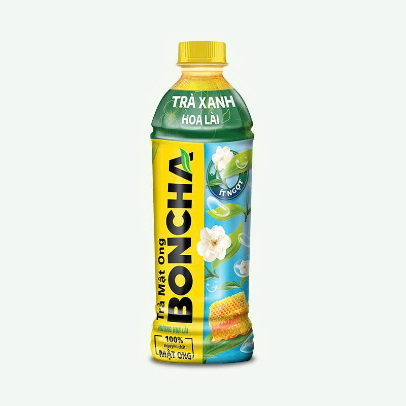 Boncha Honey Tea Jasmine Flavor 450ml x 24